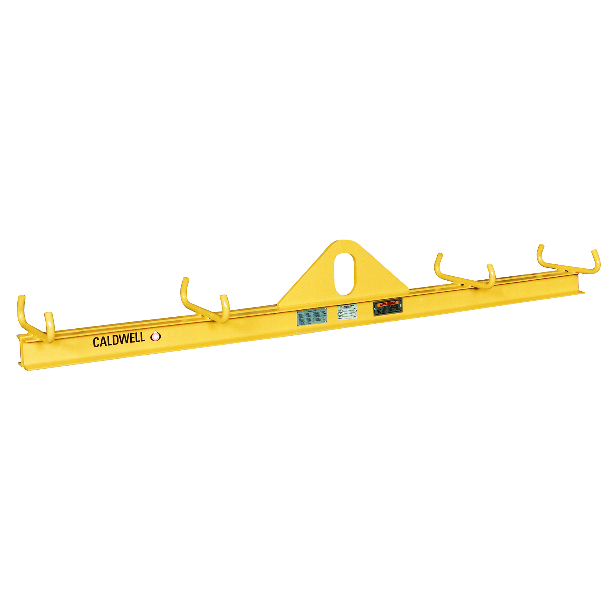 Caldwell, Fixed Twin Basket Sling Beam, Capacity 2000 lb, Minimum Spread 144 in, Maximum Spread 144 in, Model# 18-1-12